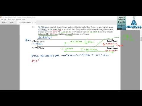 Solve Speed Questions Like a Pro! | Primary 6 Maths Speed Problem Q2 Explained Clearly