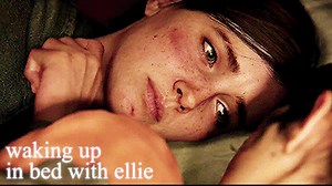 [AI] Ellie Williams x Listener _ Waking Up In Bed With Ellie (Spicy) ASMR