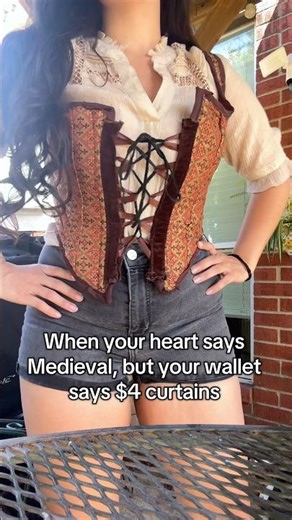 Still never get why we don’t wear corsets my back problems have been solved