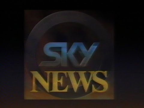 Sky News 2PM open - July 17, 1989