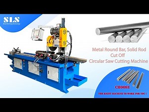 MC-425CNC | Automatic circular saw, metal rod cut off, steel round bar cutting machine