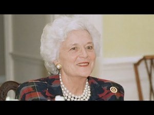 How Barbara Bush's battle with depression shaped her life