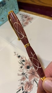 Handcrafted pens from Tim's Turnings