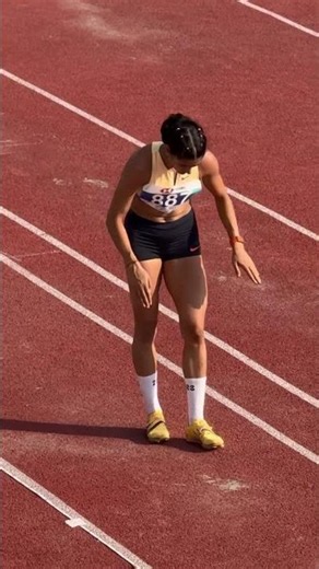 Record holder 🤯 #trybwearathletics #trackandfield #athletics