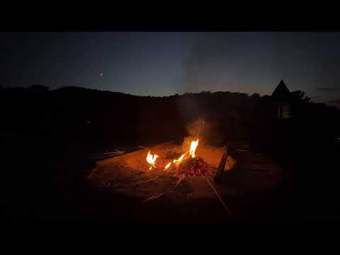 4K LIVE: Calming Fireplace for Deep Sleep & Study 🎧 Relaxing Scenery & Sounds #RelaxingMusic