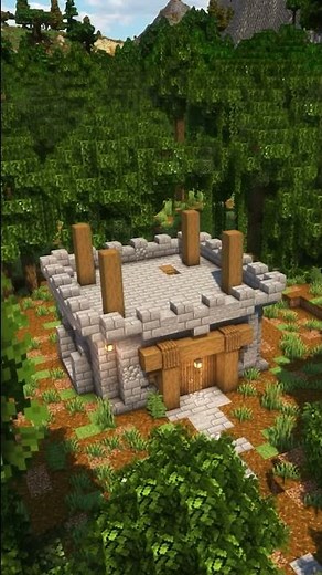 How to Build a Small Medieval Base in Minecraft