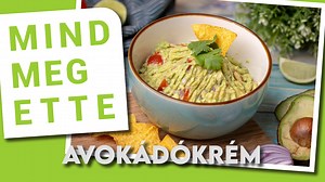 Avokádókrém