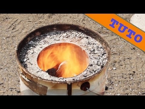 BUILD A CAN KILN