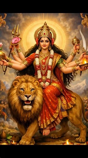 Jay Maa Durga 🔱 | Mahashakti Avatar | Aigiri Nandini | Divine Power Status #shorts #madhur90
