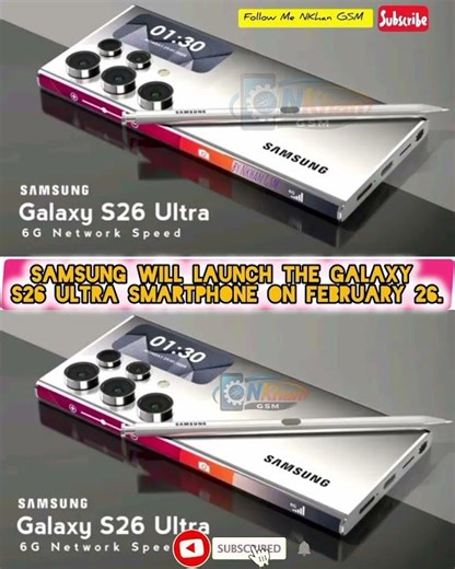 Samsung Galaxy S26 Ultra 2026 – AI-Powered & Hacker-Proof! 🚀🌟🌟