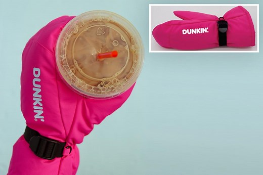 How to get your hands on Dunkin Donuts’ limited edition glove