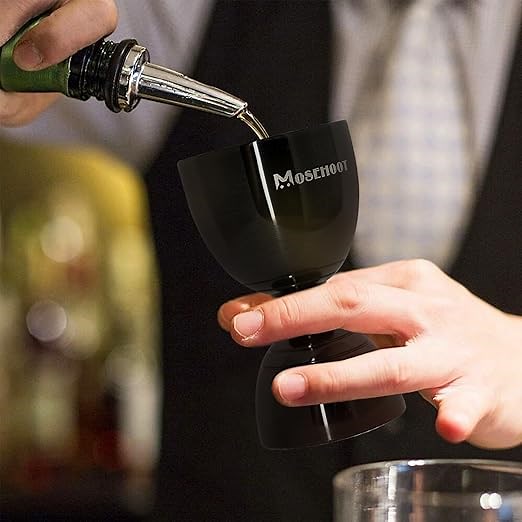 jigger for bartending, Bar Jigger 2 oz 1 oz Cocktail Measuring