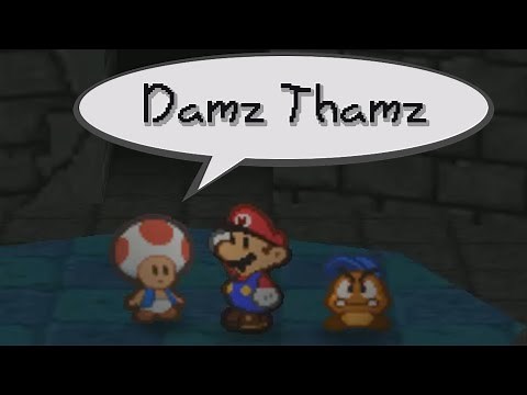 Super Secret Pit Floor - Paper Mario Master Quest