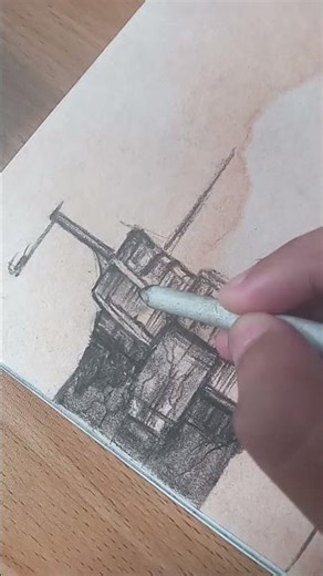 lets draw a dragon with me☺️🏰🐲🐉#drawing#darkfantasy#art#sketchdrawings