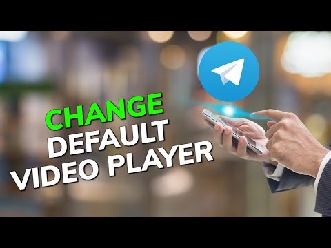 How to Change Default Video player in Telegram 2025?