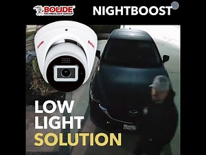 Bolide BN8019LL/NDAA Nightboost Camera Night Footage