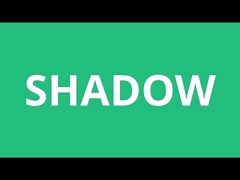 How To Pronounce Shadow - Pronunciation Academy