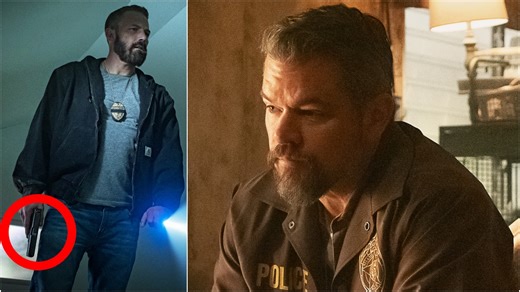 Intense Trailer Released For Ben Affleck's New Cop Film With Matt Damon: WATCH