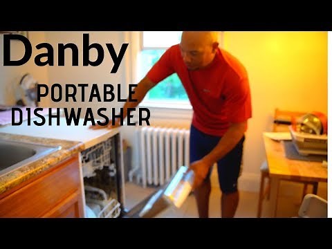 Danby Portable Dishwasher