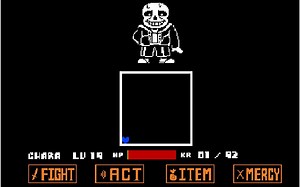 万恶之源——原Sans网页版模拟器丝血通关！