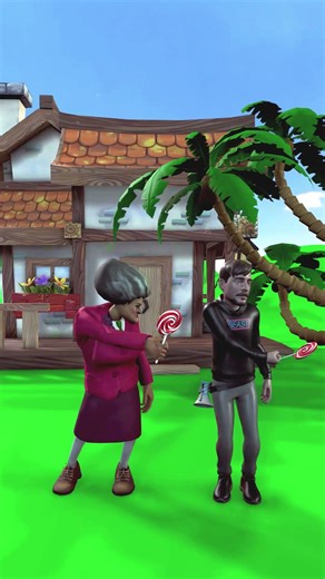 Scary Teacher joke candy Mr Beast funny up down left right #scaryteacher3d #mrbeast #funny