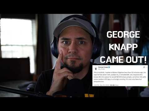 Controversy In The UFO World - George Knapp Came Out!