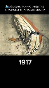 How the HMHS Britannic Wreck Changed Over the Years This video shows how the wreck of HMHS Britannic—the sister ship of the Titanic—has gradually changed over time beneath the Aegean Sea. Sunk in 1916 after striking a naval mine during World War I, Britannic rests in relatively shallow waters compared to Titanic. Since its discovery in 1975 by Jacques Cousteau, multiple expeditions have documented the wreck, revealing how corrosion, marine life, water currents, and human exploration have slowly 