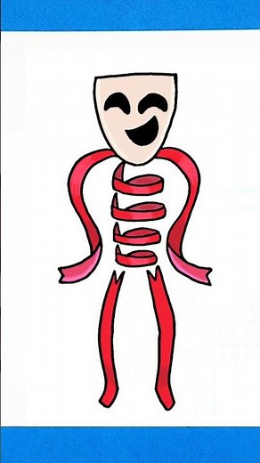 How to Draw Gangle Easy | The Amazing Digital Circus #art #drawing #howtodraw