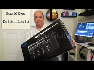 Boss ME90 Manual Mode Demo - No Talking