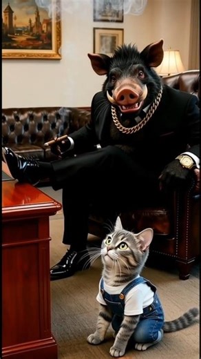 Funny Cat Video part 2 🐱 | Cute Kitten Moments | Viral Cat #funny #aivideo #funnyvideo #cat #fypシ゚