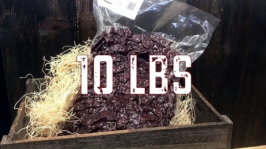 2.1K views · 24 reactions | Happy Monday Bulk Fam! Have you ever wondered what 10 lbs of beef jerky looks like? Watch the video down below to find out. You will not regret it . #getbulk For more information on the product: https://www.bulkbeefjerky.com/collections/10lb-collection/products/b-u-l-k-kippered-beef-jerky-10-lbs#judgeme_product_reviews | Bulk Jerky | Facebook