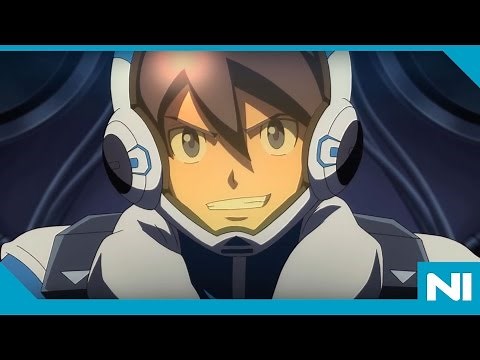 Megaton Musashi - LEVEL-5 Vision 2016 Reveal Trailer