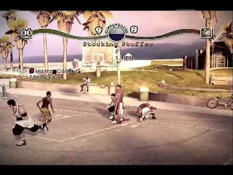 NBA Street Homecourt Walkthrough part 1 of 7