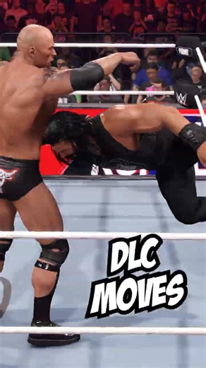 Best Downloaded Moves in WWE 2K25 #shorts