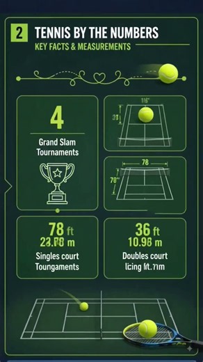 Tennis History Explained 🎾 | Origins, Grand Slams & Amazing Stats