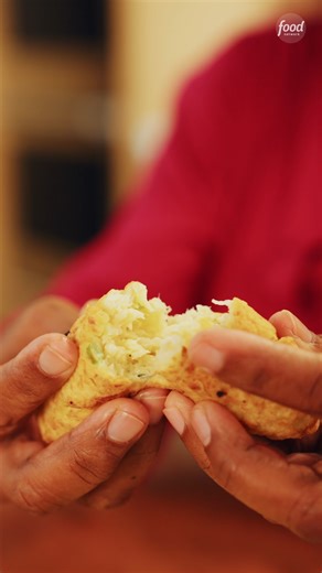 Althea Brown of Metemgee and her mother Shanta fry up Guyanese salt fish cakes in honor of Caribbean Heritage Month ✨ #ServedFamilyStyle Get the recipe: https://foodtv.com/3UHrcVQ | Food Network