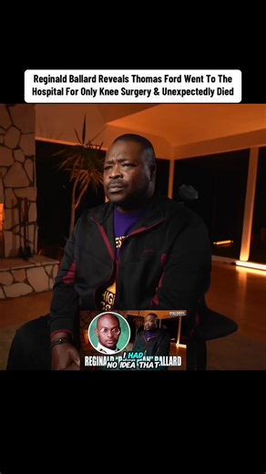 Actor #ReginaldBallard, best known as Bruh Man from the hit sitcom “Martin,” Reveals Thomas Ford Went To The Hospital For Only Knee Surgery & Unexpectedly Died Part 1 | The Art Of Dialogue