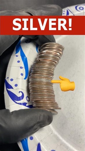 I Found A Silver Quarter Worth $15! #coin #rich #money #coincollecting #coinrollhunting