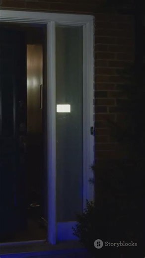 intruder at midnight