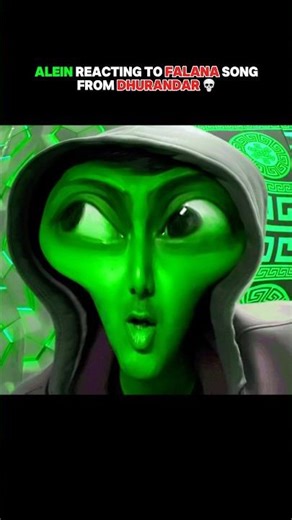 JADOO VS DHURANDHAR 💀 Alien Reaction #shorts