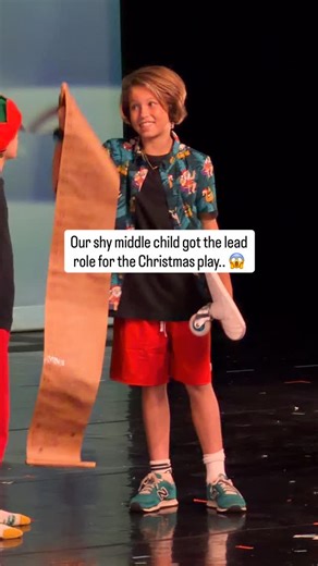 The Bucket List Family on Instagram: "@manillagee is naturally our shy middle child. Last month he came home from school and says, “Mom! I just got casted for the lead role in the Christmas play! And I’m supposed to pretend like I’m a cool guy!” 😨 He was quite nervous. He is a great surfer and soccer player like his dad but I don’t know if I ever see him smile quite as big as when he’s on stage dancing and performing. Garrett and I were all 😍🥹🥲 watching him shine bright! ❤️"