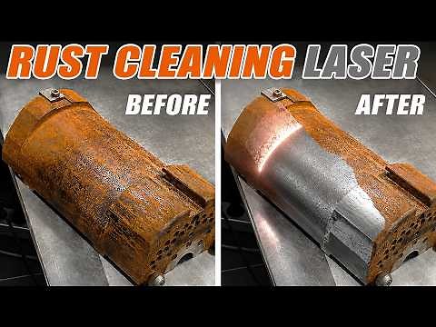 How Rust Cleaning Laser Removes Rust Effortlessly