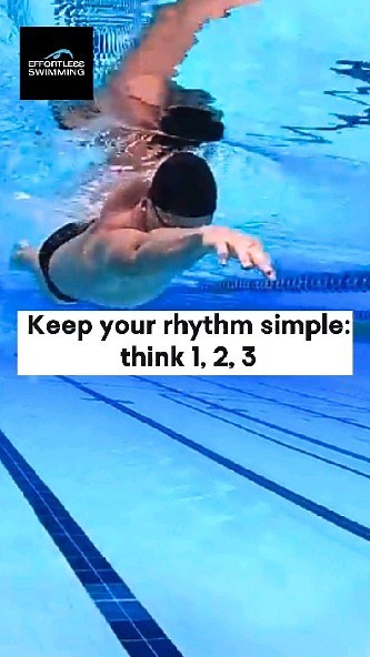 Effortless Swimming on Instagram: "Get out of your head and into your swim. A simple 1, 2, 3 rhythm can make all the difference in your freestyle! Watch the full video on our YouTube Channel: Why Your Freestyle Isn't Flowing | Unlock Your Natural Rhythm. The link is in the bio. #swimmer #swimming #swim #swimmingpool #swimlife #swimmers #triathlon #pool #swimbikerun #swimmerslife #fitness #swimtraining #swimcoach #openwaterswimming #triathlete #swimwear #sport #swimmerlife #swimsuit #triathlontra