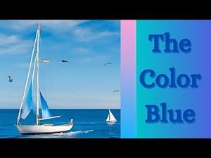 🔵 Learn the Color Blue | Fun Colors for Kids | Educational Song & Video for Toddlers! 🎨