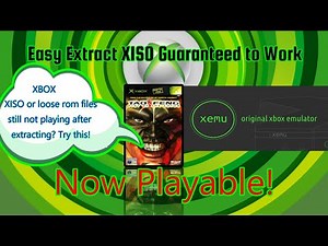 Xbox ISO Now Playable for Xemu 2024 - Tao Feng Works