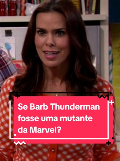 Barb Thunderman Seria uma Mutante Nível Alfa na Marvel? #BarbThunderman #Electress #MutanteAlfa #Marvel #TheThundermans