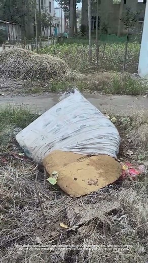 The moment when the horizontal directional drill emerges from the ground