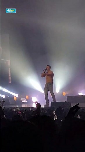 'Mama Said' Lukas Graham live performance on their first ever concert in the Philippines
