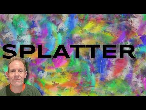 Affinity 3 Spatter Brush Creation How To AI