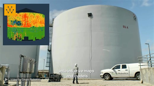 2.8K views · 167 reactions | Gecko Robotics | Data-Driven Solutions...